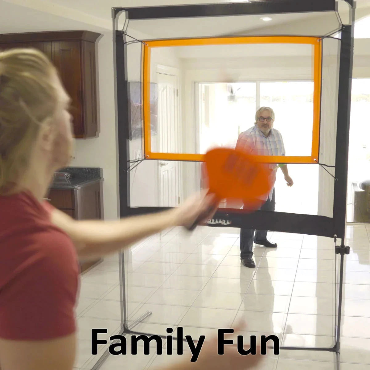 Portable Tennis, Badminton Trainer