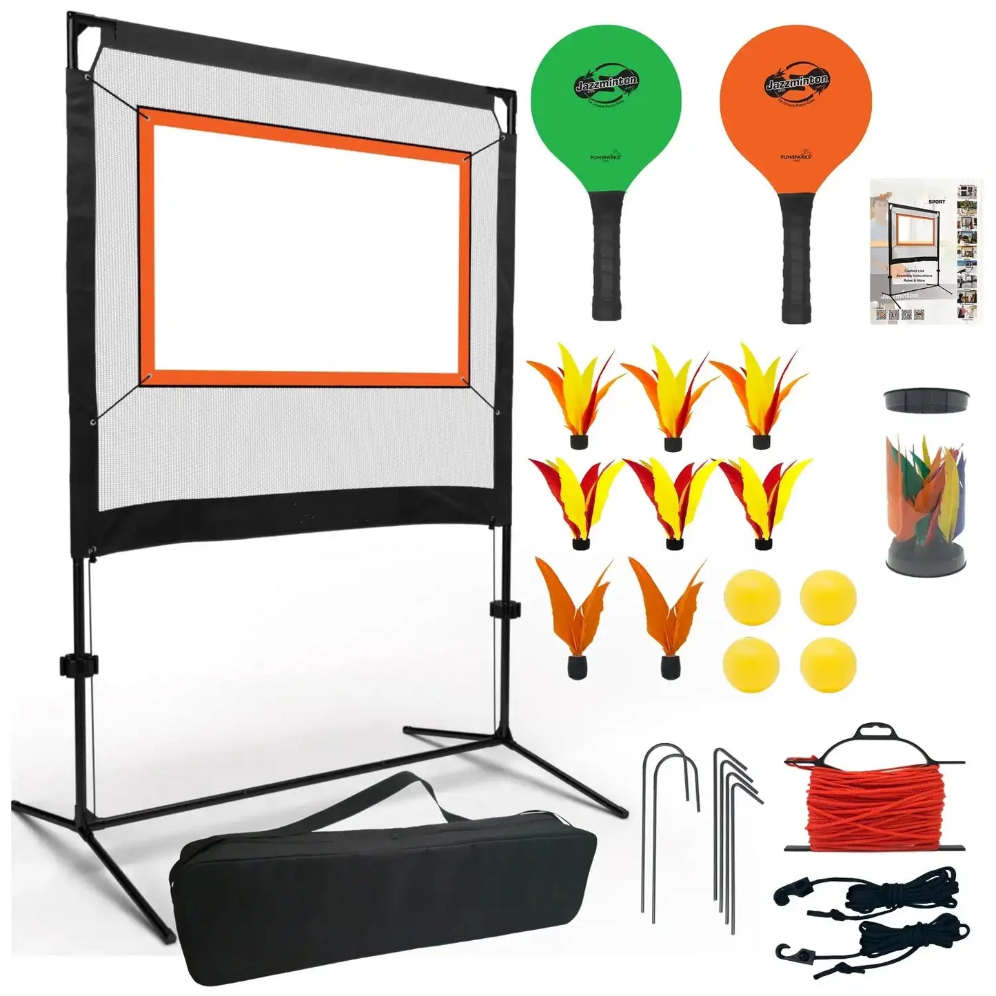 Portable Tennis, Badminton Trainer