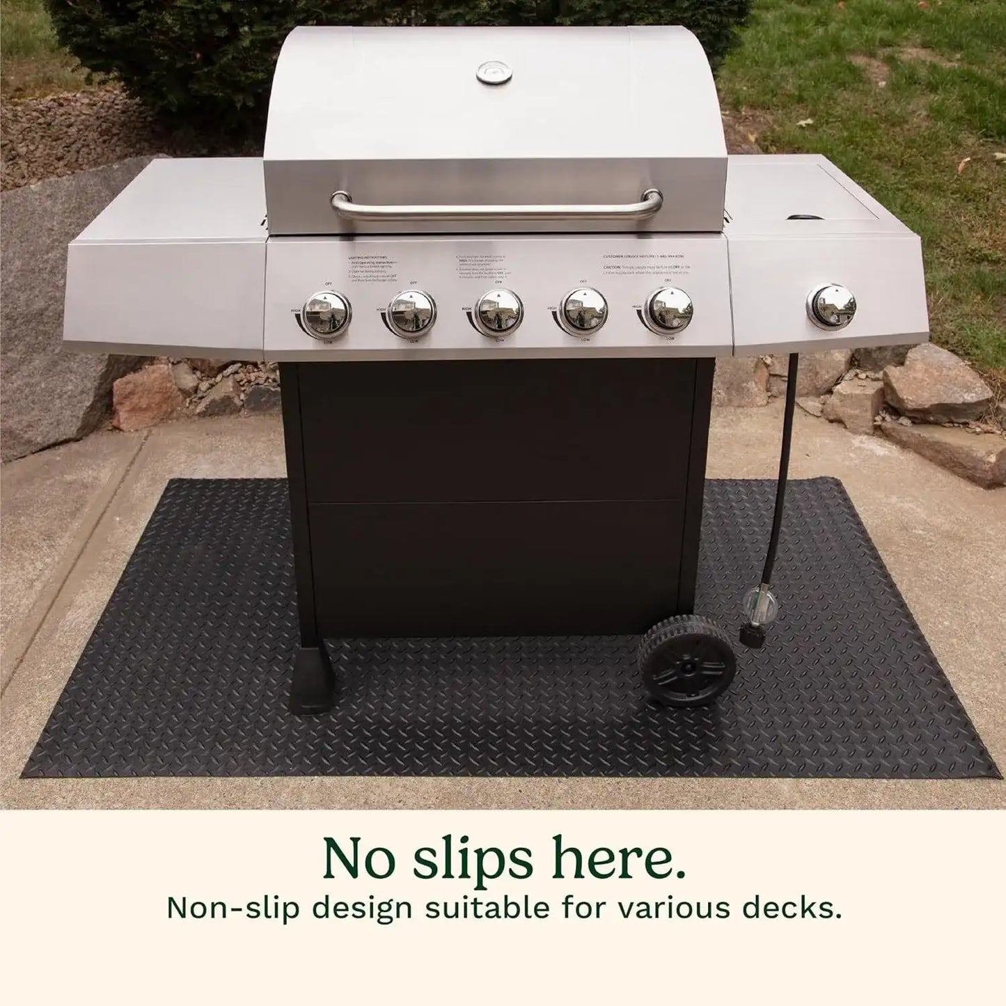Premium Patio Grill Mat