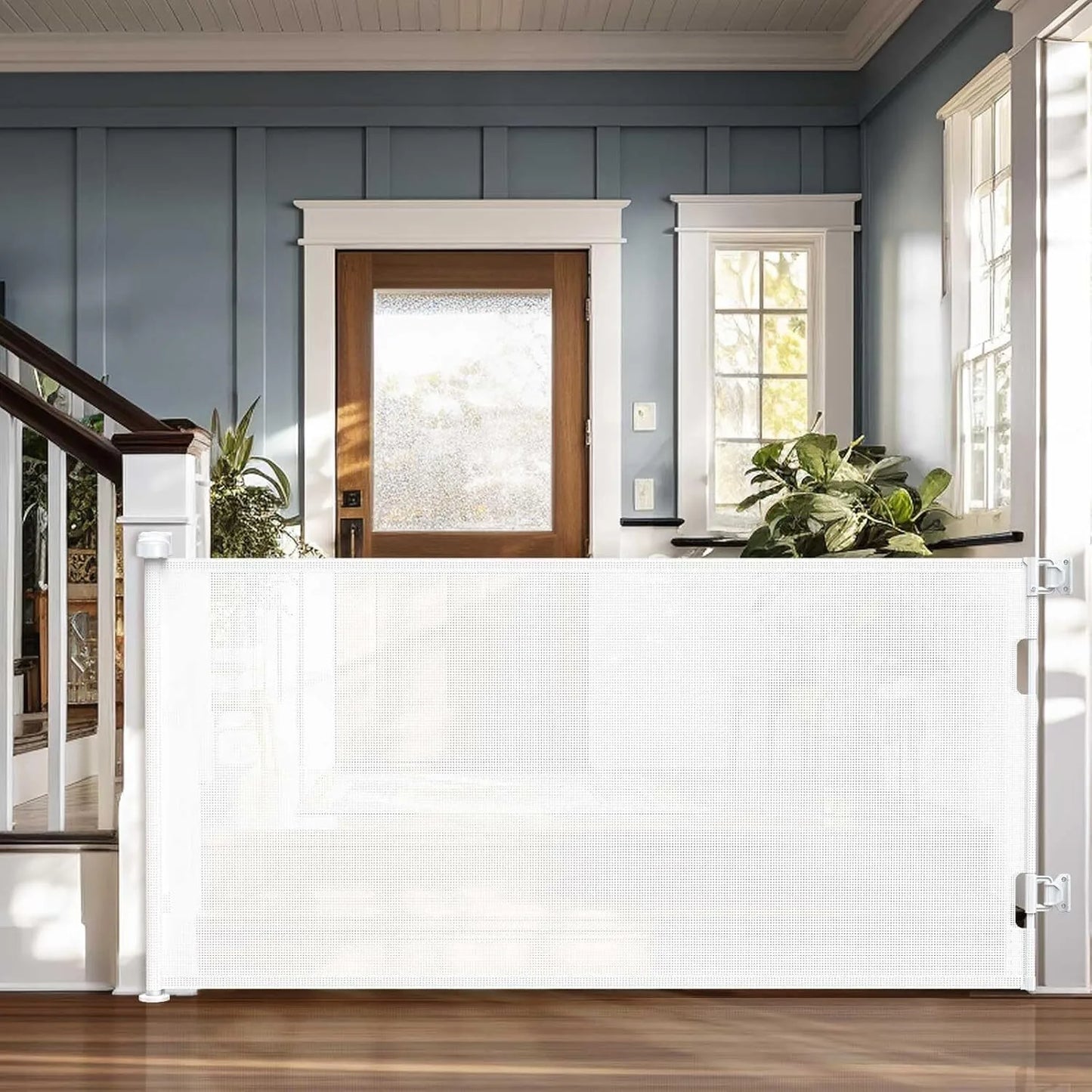 Retractable Baby Gate