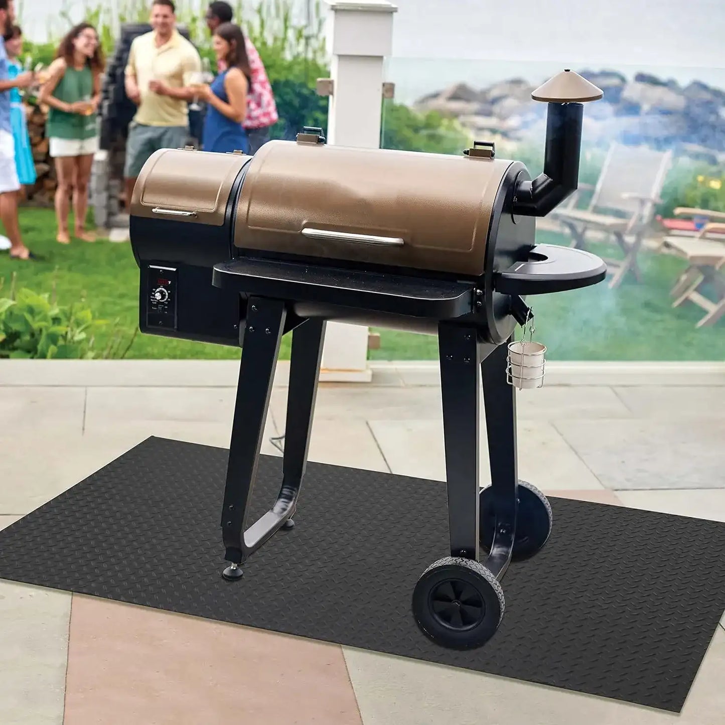 Premium Patio Grill Mat