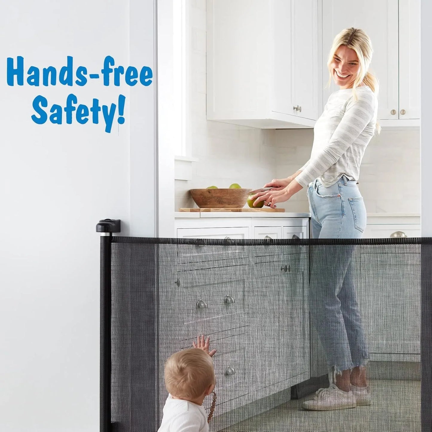Retractable Baby Gate