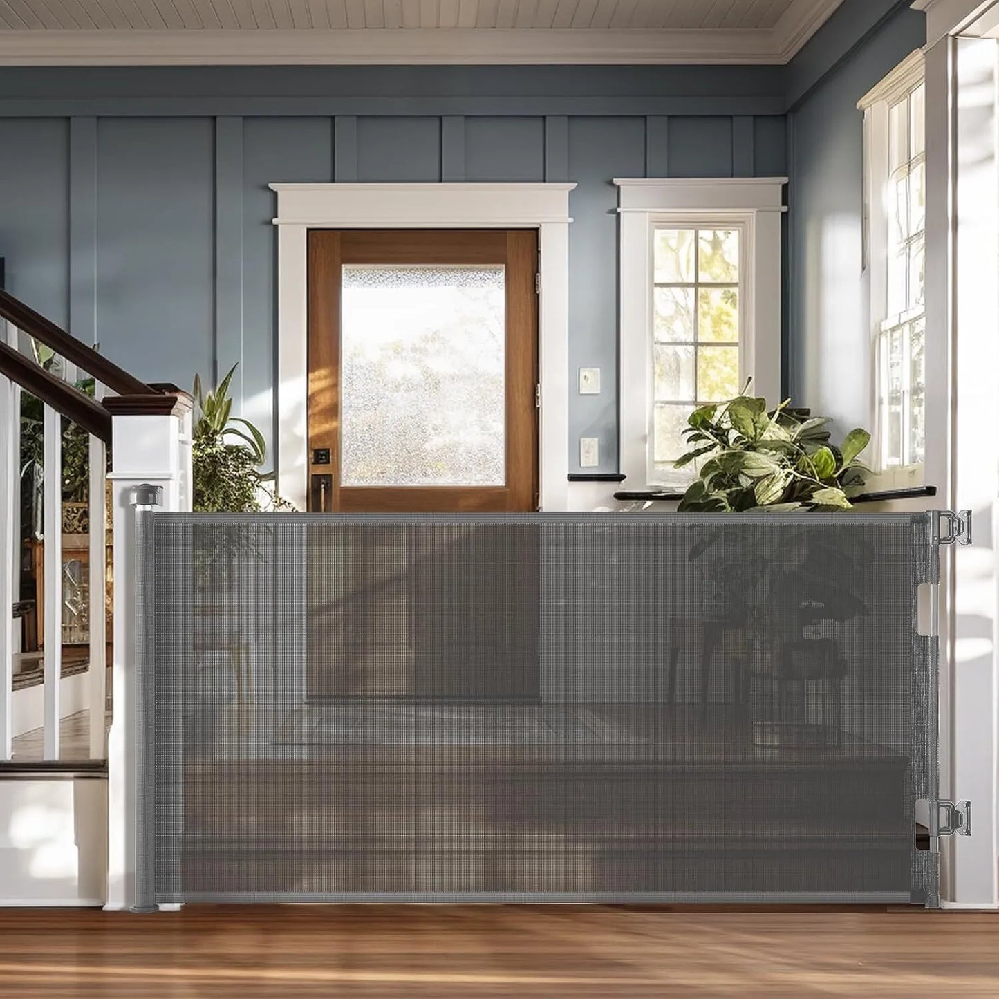 Retractable Baby Gate