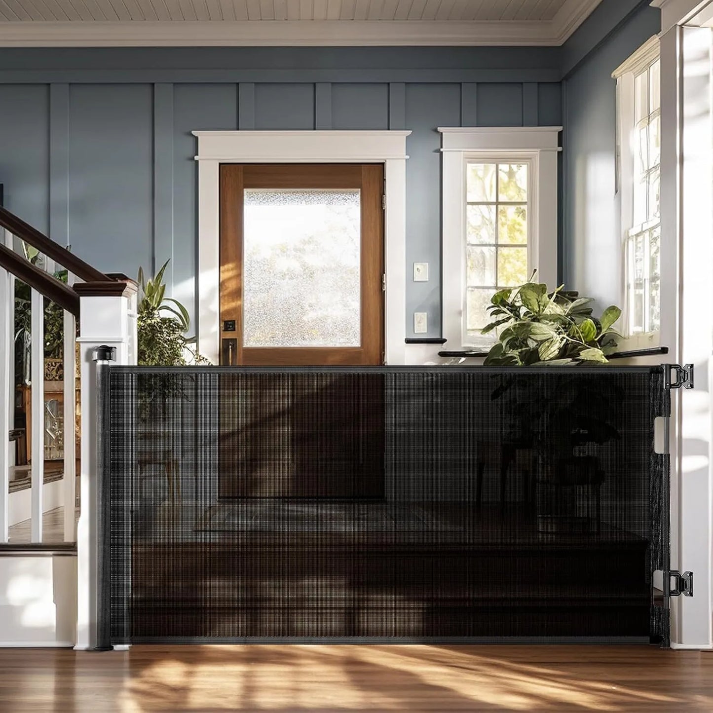 Retractable Baby Gate
