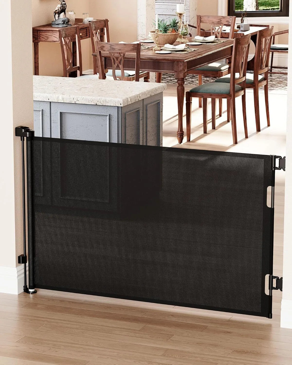 Retractable Baby Gate