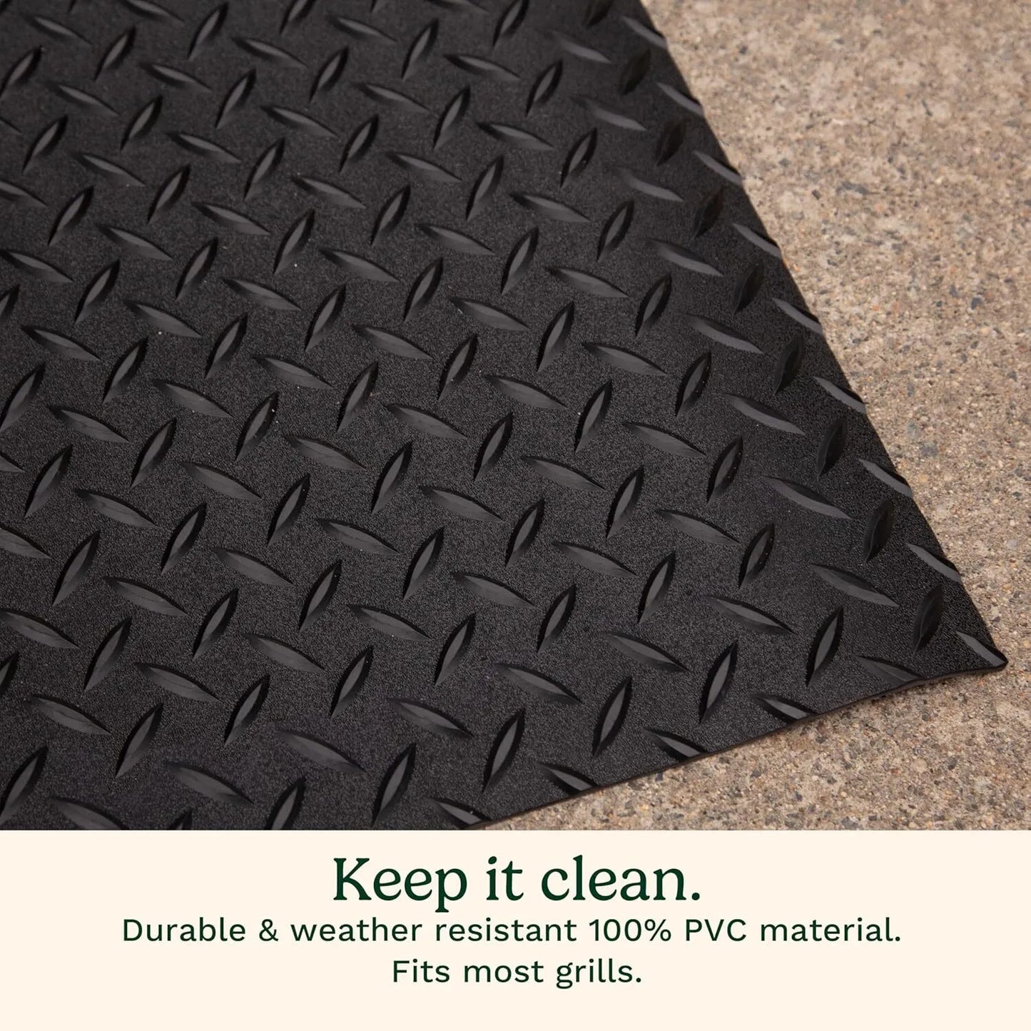 Premium Patio Grill Mat