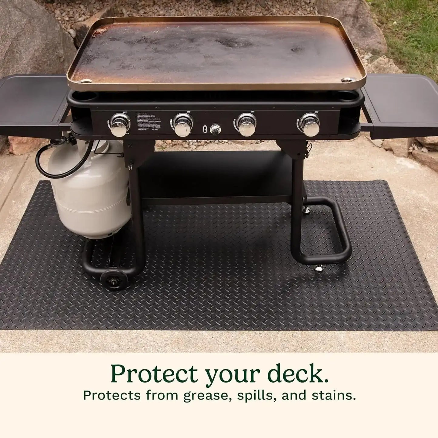 Premium Patio Grill Mat