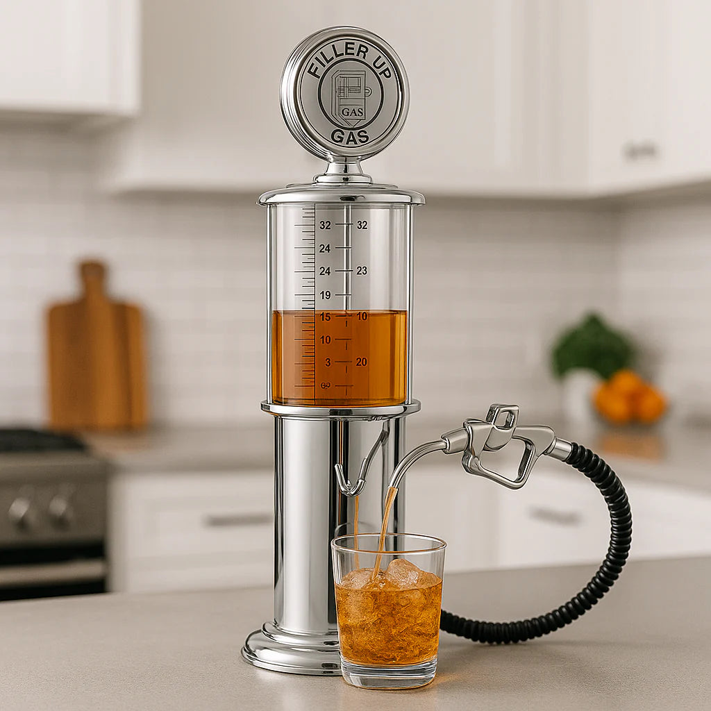 Gas Station Style Pourer