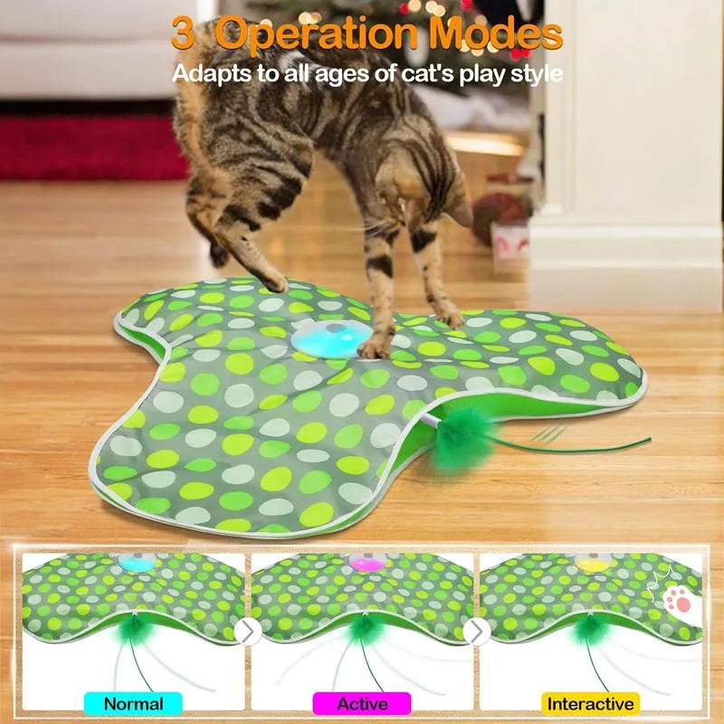 Rechargeable Interactive Cat Toys