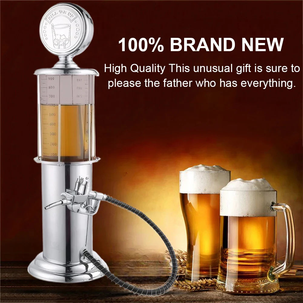 Gas Station Style Pourer