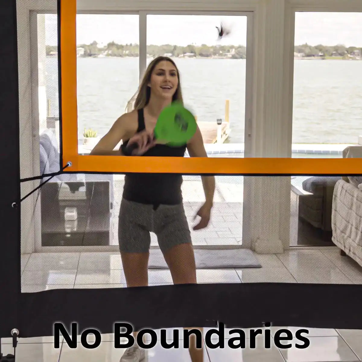 Portable Tennis, Badminton Trainer