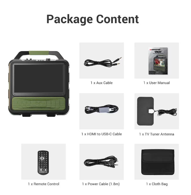 Portable Entertainment System