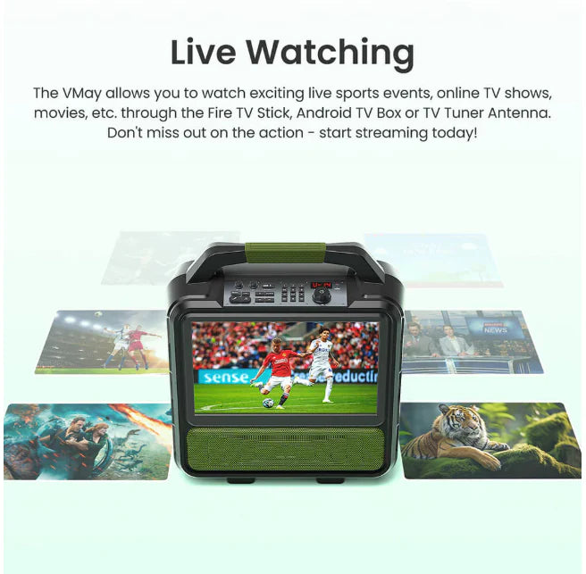 Portable Entertainment System