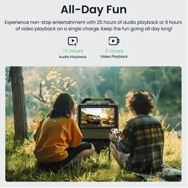 Portable Entertainment System