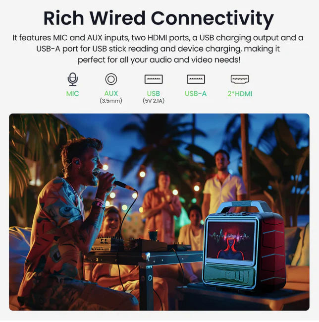 Portable Entertainment System