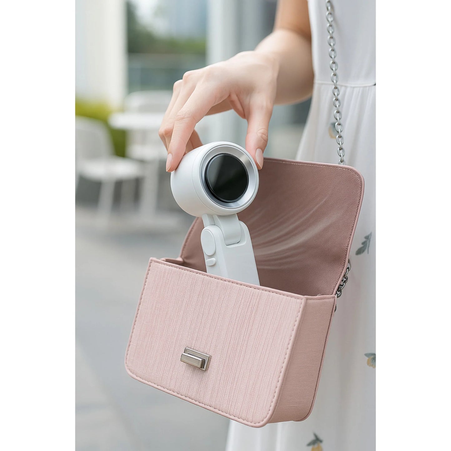 Portable Neck Fan Breeze