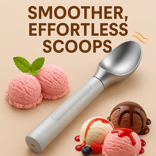 Heated Ice Cream Scoop