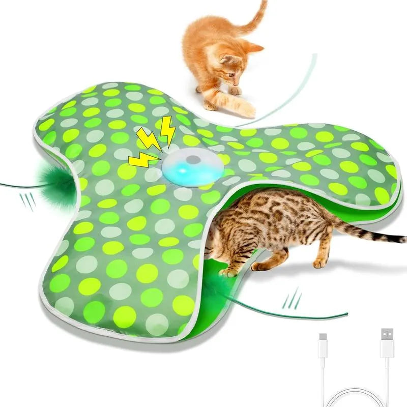 Rechargeable Interactive Cat Toys