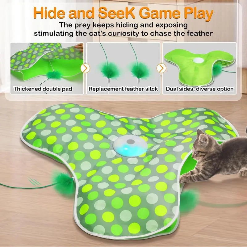 Rechargeable Interactive Cat Toys