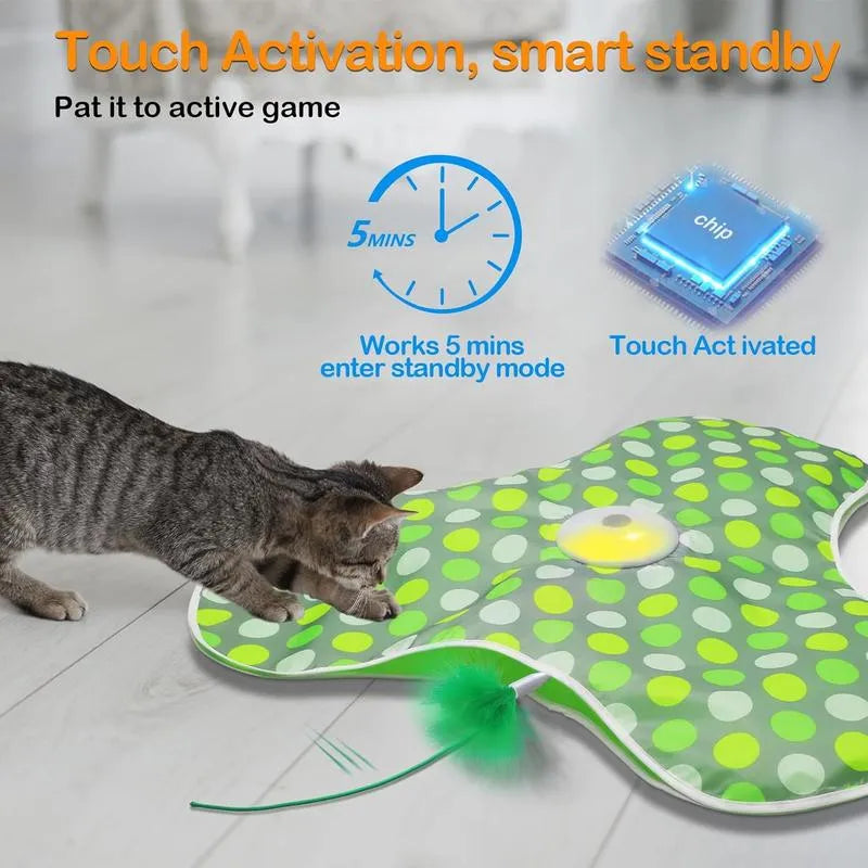 Rechargeable Interactive Cat Toys