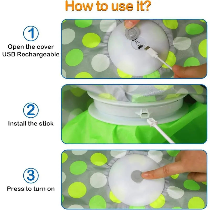 Rechargeable Interactive Cat Toys